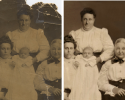 We can mend damaged photos to be like new!