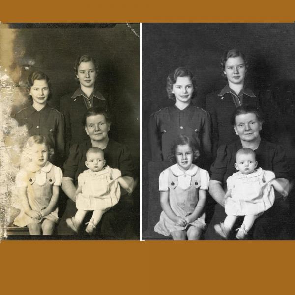 Contact us today to learn how we can help restore your beloved photos!
