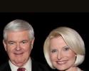 Senator Newt Gingrich & wife Calista